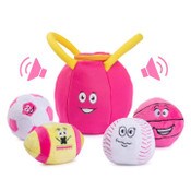 Wholesale - Plush Creations Gym Bag C/P 24, UPC: 850004405093